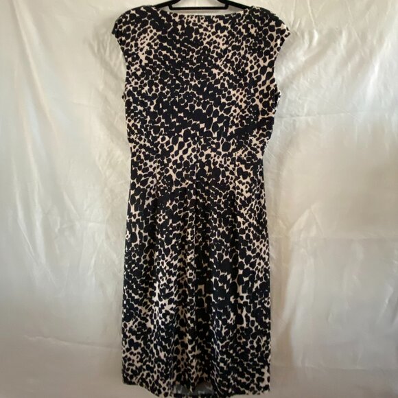 LAUREN RALPH 12 LEOPARD DRESS - Picture 11 of 12